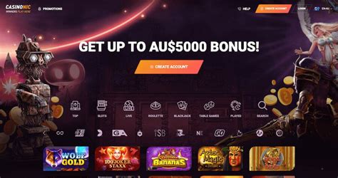 Casinonic Casino Review 2023 .